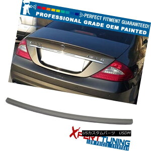 GAp[c 05-10 CLS-Class W219 4Dr AMG Style Painted Trunk Spoiler - OEM Painted Color 05-10 CLSNXW219 4Dr AMGX^ChgNEX|C[ - OEMhJ[