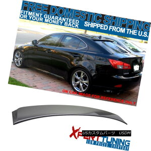 GAp[c Fit 06-13 Lexus IS250 IS350 OE Factory Roof Spoiler #1G0 Painted Dark Gray Mica tBbg06-13NTXIS250 IS350 OEt@Ng[[tX|C[1G0h_[NO[u}CJ