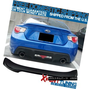 GAp[c Fit For 12-15 Scion FRS GT86 TR-D Style Unpainted Trunk Spoiler Wing - ABS TCGXFRS GT86 TR-DX^ChgNEX|C[EEBO - ABS