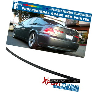 GAp[c 02-08 BMW E65 7-Series M3 Style Painted FRP Trunk Spoiler - OEM Painted Color 02-08 BMW E65 7V[YM3X^ChFRPgNEX|C[ - OEMhJ[