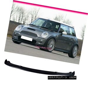GAp[c Fits 02-06 Mini Cooper H Style Front Bumper Lip Spoiler Bodykit PU tBbg02-06~jN[p[HX^Ctgop[bvX|C[{fBLbgPU
