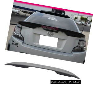 GAp[c Fits 2011-2015 Scion tC OE Style Factory Trunk Spoiler Unpainted Matte ABS tBbg2011-2015VItC OEX^Ct@Ng[gNX|C[h}bgABS