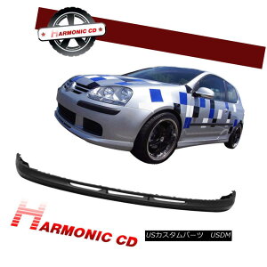 GAp[c Fits 06-09 VW Golf 5 Rabbit Votex Style Front Bumper Lip Spoiler Bodykit PU tBbg06-09 VWSt5ETMVotexX^Ctgop[bvX|C[{fBLbgPU