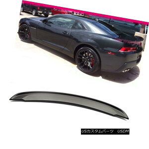 GAp[c Fits 14-15 Chevrolet Camaro Flush Mount OE Style Trunk Spoiler Wing Matte Black tBbg14-15V{[J}tbV}EgOEX^CgNX|C[ECO}bgubN