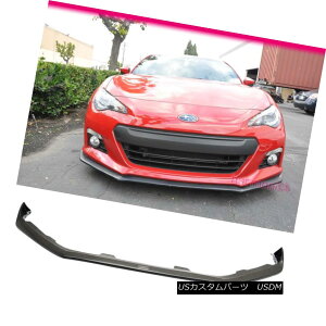 GAp[c Fits 13 14 15 16 Subaru BRZ 2Dr Black STi Style PU Front Bumper Lip tBbg13 14 15 16XoBRZ 2DrubNSTiX^CPUtgop[bv