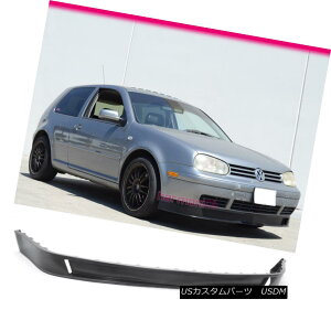 GAp[c Fits 99-04 Volkswagen Golf MK4 P2 Style Front Bumper Lipc PU Urethane tBbg99-04tHNX[QStMK4 P2X^Ctgop[bvPUE^