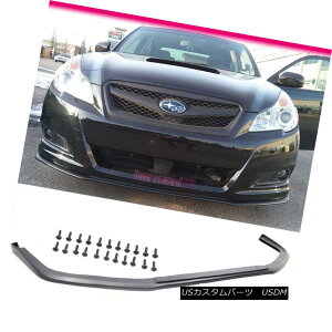 GAp[c Fits 10-12 Subaru Legacy Sedan 4Dr V-Limited Front Bumper Lip Spoiler Bodykit PU tBbg10-12XoKVBZ_4Dr V-tgop[bvX|C[{fBLbgPU