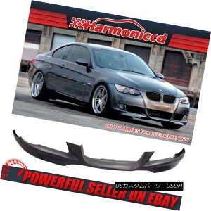 GAp[c Fits 07-10 BMW E92 E93 3-Series 328i 335i 2Dr Front Bumper Lip M-Tech PP tBbg07-10 BMW E92 E93 3V[Y328i 335i 2Drtgop[bvM-Tech PP