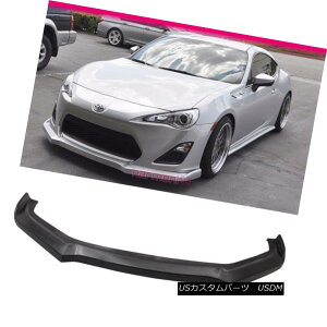 GAp[c Fits 13-16 Scion FRS FR-S GT86 DS Front Bumper Lip Spoiler Bodykit PU tBbg13-16TCIFRS FR-S GT86 DStgop[bvX|C[{fBLbgPU