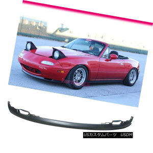 GAp[c Fits 90-97 Mazda Miata MX5 OE Factory Front Bumper Lip PU tBbg90-97}c_Miata MX5 OEHtgop[bvPU