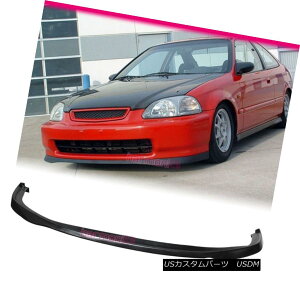 GAp[c Fits 96 97 98 Honda Civic Jmd SIR Style Polyurethane Front Bumper Lip Bodykit tBbg96 97 98z_VrbNJdm SIRX^C|E^tgop[bv{fBLbg