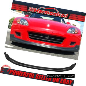 GAp[c Fits 00-03 Honda S2000 AP1 Convertible 2Dr PU Front Bumper Lip Bodykit GRS tBbg00 - 03z_S2000 AP1Ro[`u2Dr PUtgop[bv{fBLbgGRS