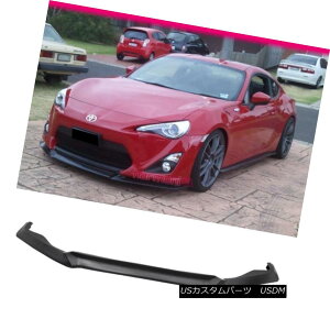 GAp[c Fits 13-16 Scion FRS FR-S GT86 GT Front Bumper Lip Spoiler Bodykit PU tBbg13-16TCIFRS FR-S GT86 GTtgop[bvX|C[{fBLbgPU