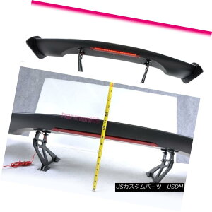 GAp[c Fits 57 Inches GT ABS Black Trunk Spoiler Wing LED Brake Light JDM 57C`GT ABSubNgNEX|C[EECOLEDu[LCgJDM