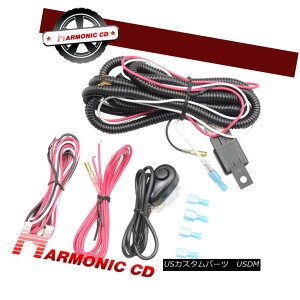 GAp[c Universal Fits Fog Driving Light Lamp Wiring Harness Switch Kit 40A 12V Power jo[TEtBbgEtHOEhCrOCgEvzn[lXEXCb`ELbg40A 12Vd