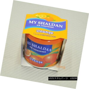�G�A���p�[�c My Shaldan Orange Scent Fits Car Office Home Refresh Air Freshener 80g ����Shaldan�I�����W�̍���́A�I�t�B�X�I�t�B�X�̃��t���b�V���G�A�t���b�V���i�[80g�ɍ����Ă��܂� �y���s�A���i�z
