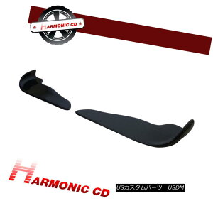 �G�A���p�[�c Fits Universal Carbon Fiber Winglet Type 2 Front Bumper Lip Spoiler Splitter ���j�o�[�T���J�[�{���t�@�C�o�[�E�C���O���b�g�^�C�v2�t�����g�o���p�[���b�v�X�|�C���[�X�v���b�^�[�ɓK�� �y��