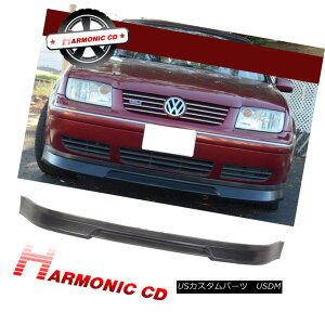 GAp[c Fits 99-04 Volkswagen VW Jetta MK4 Front Bumper Lip Urethane Type-B tBbg99-04tHNX[QVWWFb^MK4tgop[bvE^^Cv-B