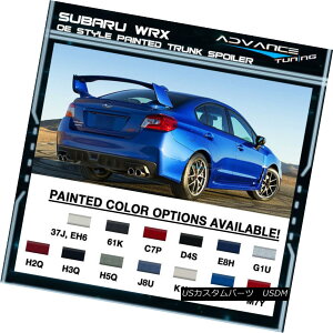 GAp[c Fits 15-18 Subaru WRX STI OE Painted Trunk Spoiler All OEM Colored tBbg15-18XoWRX STI OEhgNX|C[ׂĂOEMF