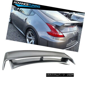 GAp[c For 09-18 Nissan 370Z Z34 Nismo Style Trunk Spoiler OE Painted #KAD Gun Metallic 09-18Y370Z Z34jXX^CgNX|C[OEh#KADK^bN