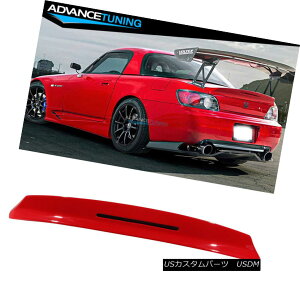 GAp[c 00-09 S2000 AP1 AP2 TM OEM Painted Color Trunk Spoiler #R510 New Formula Red 00-09 S2000 AP1 AP2 TM OEMhJ[gNX|C[R510j[tH[~bh