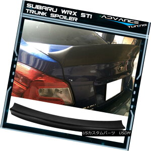 GAp[c Fits 15-17 Subaru WRX / STI  12-16 Impreza Unpainted Duckbill Trunk Spoiler tBbg15-17XoWRX / STIamp; 12-16CvbTh_bNrgNEX|C[