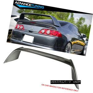 �G�A���p�[�c Fits 02-06 RSX DC5 Type R Trunk Spoiler OE Painted YR534M Desert Silver Metallic �t�B�b�g02-06 RSX DC5�^�C�vR�g�����N�E�X�|�C���[OE�h��YR534M�����V���o�[�E���^���b�N