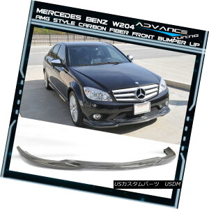 GAp[c 08-11 Mercedes Benz C Class W204 Sedan AMG Carbon Fiber Front Bumper Lip CF 08-11ZfXxcCNXW204Z_AMGJ[{t@Co[tgop[bvCF