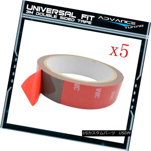 GAp[c 5 Rolls Auto Trunk Acrylic 3M Double Sided Tape Attachment 1 Width 90 Length 5[gNAN3Mʃe[vA^b`g190