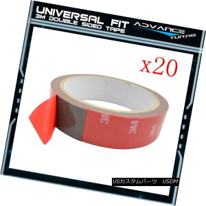 GAp[c 20 Rolls Auto Acrylic Plus Auto Truck 3M Double Sided Attachment Tape Car Van 20 Rolls Auto Acrylic Plus Auto Truck 3MʃA^b`ge[vJ[o