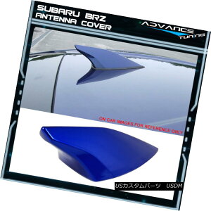 GAp[c For 13-17 FRS Subaru BRZ Painted#O2C World Rally Blue Pearl Antenna Cover - ABS 13-17 FRSXoBRZhO2C[h[u[p[AeiJo[ - ABS