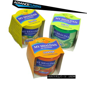 GAp[c My Shaldan Orange Lemon And Lime Air Freshener Combo JDM Products ShaldanIWƃCGAtbVi[R{JDMi