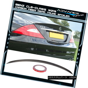 GAp[c 05-10 Benz ClS-Class W219 4Dr Trunk Spoiler Wing - Carbon Fiber CF 05-10xcClSNXW219 4DrgNEX|C[EEBO - Yf@CF