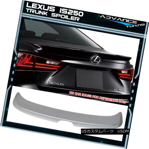 GAp[c Fits 14-16 Lexus IS250 TRD Style Trunk Spoiler Painted Platinum Silver Metallic 14-16 Lexus IS250 TRDX^CgNEX|C[EyCgv`iEVo[E^bN