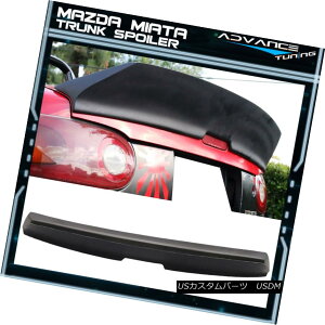 �G�A���p�[�c 90-97 Mazda Miata IKON Style High Kick Duckbill Trunk Spoiler Lip Primer Black 90-97 Mazda Miata IKON�X�^�C���n�C�L�b�N�_�b�N�r���g�����N�X�|�C���[���b�v�v���C�}�[�u���b�N �y���s�A���i�z