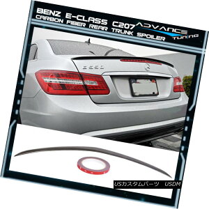 GAp[c 10-17 Benz E-Class W207 C207 2Dr Coupe Trunk Spoiler - Carbon Fiber CF 10-17xcENXW207 C207 2DrN[ygNEX|C[ - Yf@CF