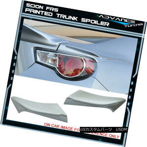 GAp[c FRS GT86 FT86 TR-D OEM Painted Color # G1U Ice Silver Metallic JDM Side Spoiler FRS GT86 FT86 TR-D OEMhJ[G1UACXVo[^bNJDMTChX|C[