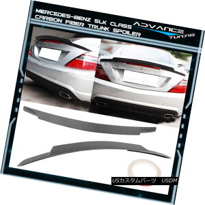 GAp[c 11-13 Benz SLK Class R172 V Style Carbon Fiber CF Rear Trunk Spoiler 11-13 Benz SLKNXR172 VX^CJ[{t@Co[CFAgNEX|C[