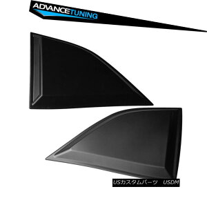 GAp[c Fits 08-17 Dodge Challenger XE PP Window Scoops Louver Vent tBbg08-17hbW`W[XEPP̑́A[o[ʋC