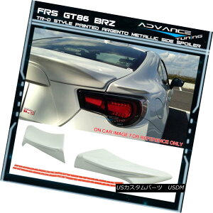 GAp[c Fit FRS GT86 FT86 TR-D OEM Painted Color # D6S Argento Metallic JDM Side Spoiler tBbgFRS GT86 FT86 TR-D OEMhJ[D6SA[`^JDMTChX|C[