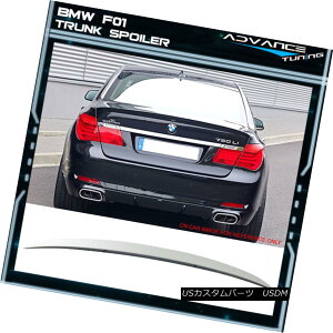 GAp[c 09-15 BMW F01 7 Series AC Style Painted #300 Alpine White III Trunk Spoiler ABS 09-15 BMW F01 7V[YACh300ApCzCgIIIgNX|C[ABS