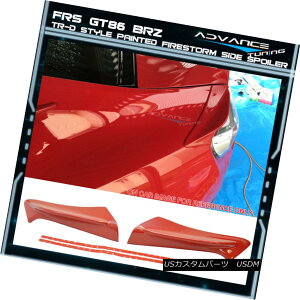 GAp[c Fit FRS GT86 FT86 TR-D ZC6 ZN6 Painted Side Spoiler Side Wing #C7P Firestorm JDM tBbgFRS GT86 FT86 TR-D ZC6 ZN6hTChX|C[TChEBOC7Pt@CAXg[JDM