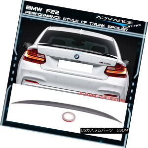 GAp[c 14-18 BMW F22 2 Series 2Dr P Style Trunk Spoiler Carbon Fiber (CF) 14-18 BMW F22 2V[Y2Dr PX^CgNX|C[J[{t@Co[iCFj