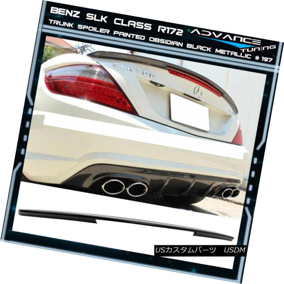 楽天市場】エアロパーツ 11-13 Benz SLK Class R172 AMG Style Carbon