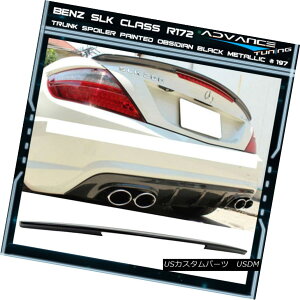 GAp[c 11-13 Benz SLK Class R172 AMG Style Carbon Fiber CF Rear Trunk Spoiler 11-13xcSLKNXR172 AMGX^CJ[{t@Co[CFAgNEX|C[