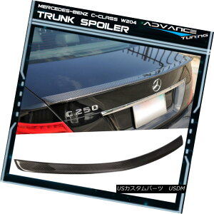 GAp[c 08-14 Mercedes-Benz C-Class W204 4D Rear Trunk Spoiler Wing - Carbon Fiber 08-14ZfXExcCNXW204 4DAgNEX|C[EEBO - J[{Et@Co[