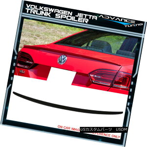 GAp[c Fits 11-15 VW Jetta OE Factory Flush Mount ABS Trunk Spoiler Painted #L041 Black 11-15 VWWFb^OEHɍĂtbg}EgABSgNEX|C[L041h