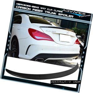GAp[c 14-18 Benz W117 CLA Class Sedan 4Dr AMG Style Trunk Spoiler Wing - Carbon Fiber 14-18xcW117 CLANXZ_4Dr AMGX^CgNEX|C[EEBO - J[{Et@Co[