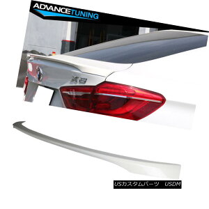 GAp[c Fits 16-17 X6 F16 Performance Trunk Spoiler OEM Painted #300 Alpine White III tBbg16-17 X6 F16ptH[}XgNX|C[OEMh300ApCzCgIII