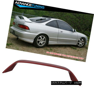 GAp[c 94-01 Integra DC2 Type R OEM Painted #R505P Cayenne Red Metallic Trunk Spoiler 94-01 Integra DC2^CvR OEMhς݁R505P Cayenne Red Metallic Trunk Spoiler